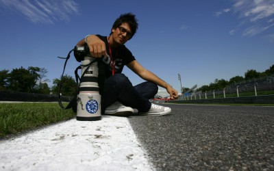 Red is the Colour they Love … or benvenuti a Monza
