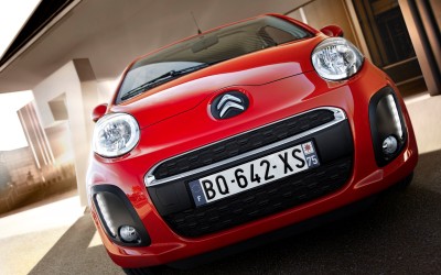 Citroen C1 Eco με στάνταρ ESP και 6 αερόσακους 