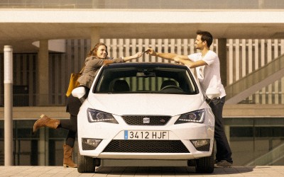 SEAT: Νέες εκπτώσεις και αυτοκίνητα στοκ