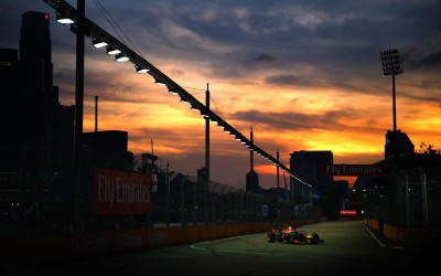 Αγχωτική pole για τον Vettel
