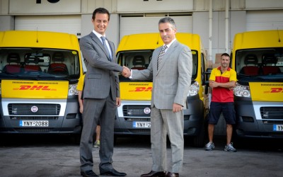 Ανανέωση του στόλου της DHL με Fiat