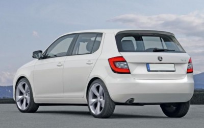 Νέα γενιά Skoda Fabia το 2014

