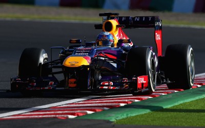 Ταχύτερος ο Vettel στα ελεύθερα της Ιαπωνίας