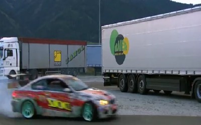 Loeb και Webber κάνουν drift με 3άρα BMW E92

