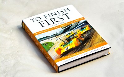 TO FINISH FIRST