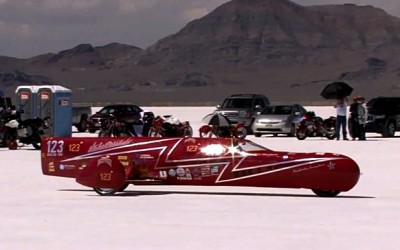 KillaJoule: Το ταχύτερο ηλεκτρικό sidecar στον κόσμο!

