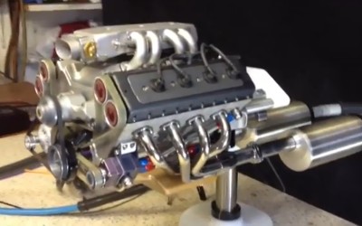 Μοτέρ V8 μόλις 48 κυβικών (video)