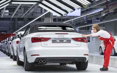 Μπαίνει σε παραγωγή το Audi A3 cabriolet
