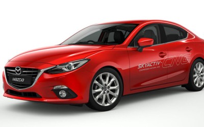 Mazda 3 Skyactiv CNG concept