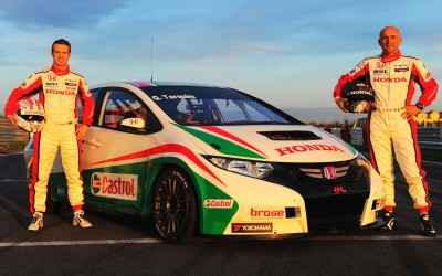 Με Tarquini και Monteiro το 2014 η Honda στο WTCC