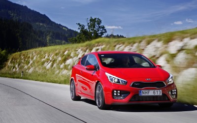 Test Drive στα Kia Pro_cee’d και Pro_cee’d GT
