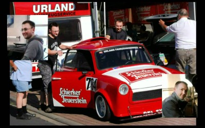 Το πιο γρήγορο Trabant του κόσμου

