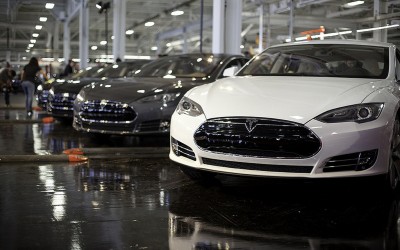 Αντιπροσωπεία Tesla στην Κίνα