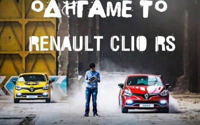 Τρέχουμε με το νέο Renault Clio RS στη Βαρκελώνη!