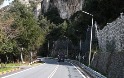 Κλειστή η Ε.Ο. στα Τέμπη Τρίτη 12/11 και Τετάρτη 13/11

