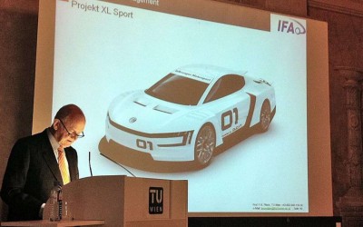 VW: Έρχεται το XL1 Sport με κινητήρα Ducati

