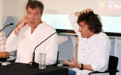 Clarkson και Hammond συνελήφθησαν για ταχύτητα

