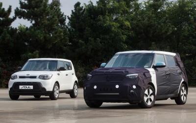 Νέο Kia Soul EV 2014
