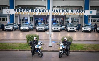 Nissan Qashqai για το Λιμενικό Σώμα

