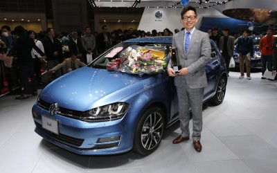 VW Golf: Αυτοκίνητο της Χρονιάς και στην Ιαπωνία