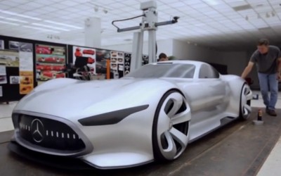 Making of Video: Mercedes-Benz AMG Vision Gran Turismo

