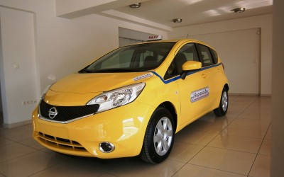 Ταξί Nissan Note 1.5 Diesel

