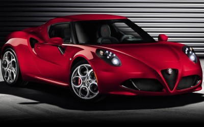 Διάκριση (άλλη μια) για την Alfa Romeo 4C