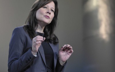 Γυναίκα στο τιμόνι τη General Motors