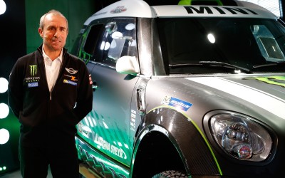 MINI και Peterhansel και πάλι μαζί στο Rally Dakar