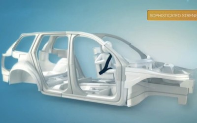 Video: Η σπονδυλωτή αρχιτεκτονική στο XC90

