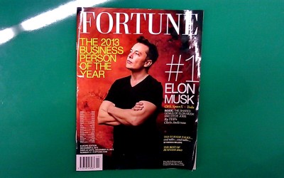 Elon Musk: Business Person για το 2013