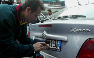 Επιστρέφονται οι πινακίδες λόγω εορτών

