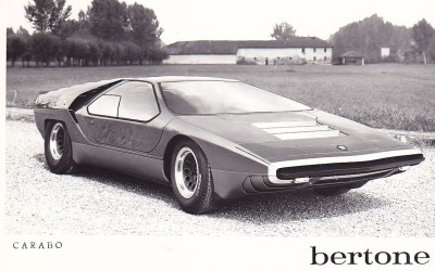 Ο οίκος Bertone υπό πτώχευση

