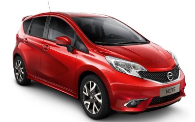 Nissan Note με CVT αυτόματο κιβώτιο