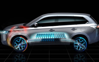 Mitsubishi Outlander Hybrid: Από το 2015 στην Αμερική

