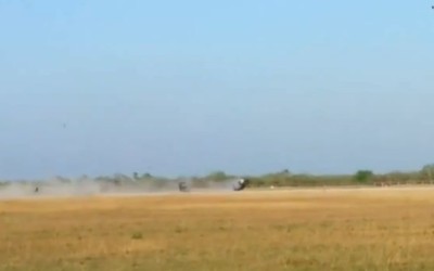 Η ταχύτερη Camaro του κόσμου διαλύεται με 300km/h

