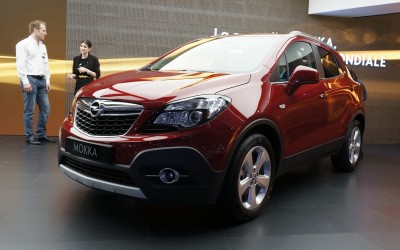 Opel Mokka στο Golden Hall


