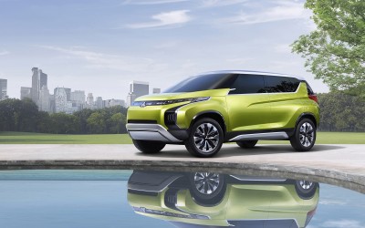 To Mitsubishi Concept AR στις Βρυξέλες 