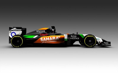 Το πρώτο μονοθέσιο του 2014 : Η Force India