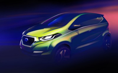 Datsun concept στο 2014 Delhi Auto Expo

