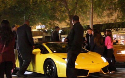 Ο Justin Bieber συνελήφθη κάνοντας κόντρα με Lamborghini