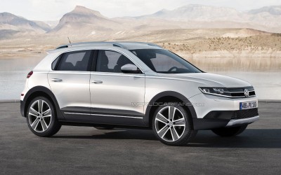 VW Polo Crossover concept

