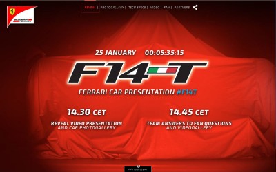 Ήρθε η ώρα της παρουσίασης της Ferrari