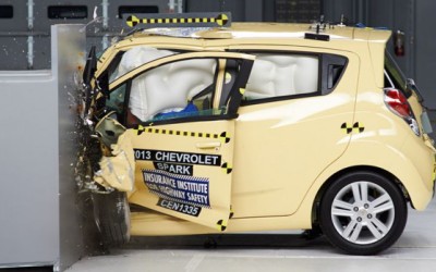 Chevrolet Spark: Διάκριση από τον οργανισμό IIHS
