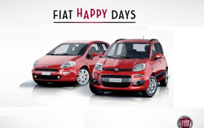 FIAT: 3πλό όφελος απόσυρσης στα Panda και Punto