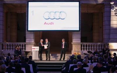 Audi: Ο εργοδότης του 2014 