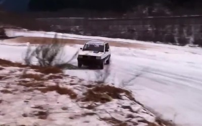 VIDEO: Fiat Panda 4x4 με μοτέρ Suzuki 1000 GSXR