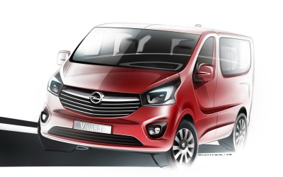 Έρχεται νέο Opel Vivaro

