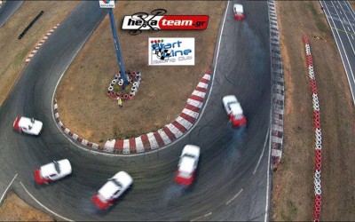 1ος αγώνας Drift Start Line Cup 2014 