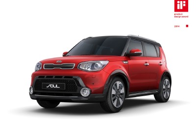 Βραβείο σχεδιασμού στο νέο Kia Soul 